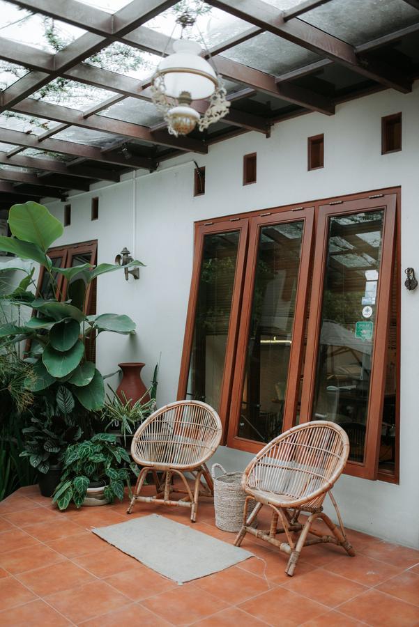 House Of Moedjito Hotel ยอกยาการ์ตา ภายนอก รูปภาพ