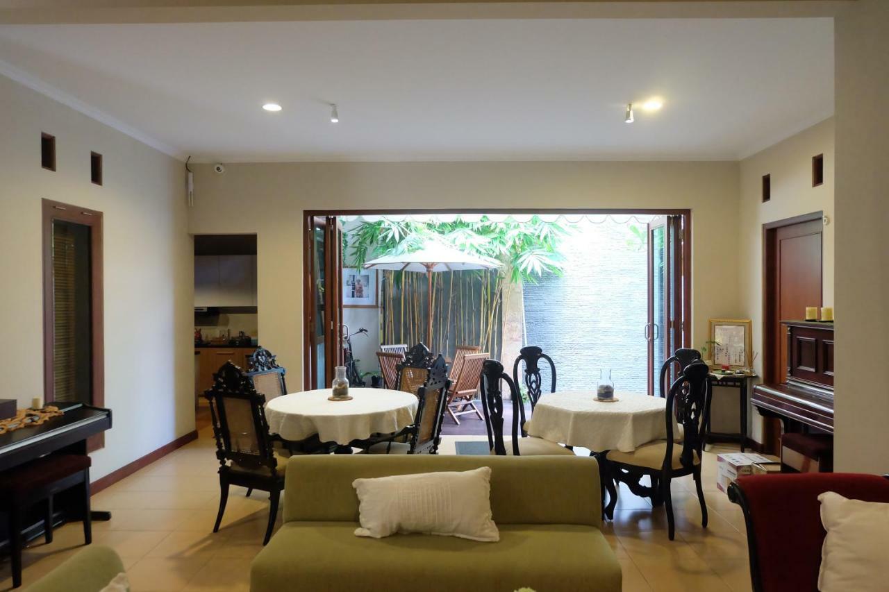House Of Moedjito Hotel ยอกยาการ์ตา ภายนอก รูปภาพ