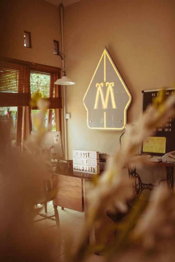 House Of Moedjito Hotel ยอกยาการ์ตา ภายนอก รูปภาพ